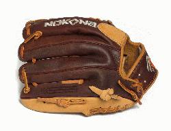 okona Youth Alpha Select 11.25 inch Baseball Glove Right Handed Throw  Nokona youth premium basebal
